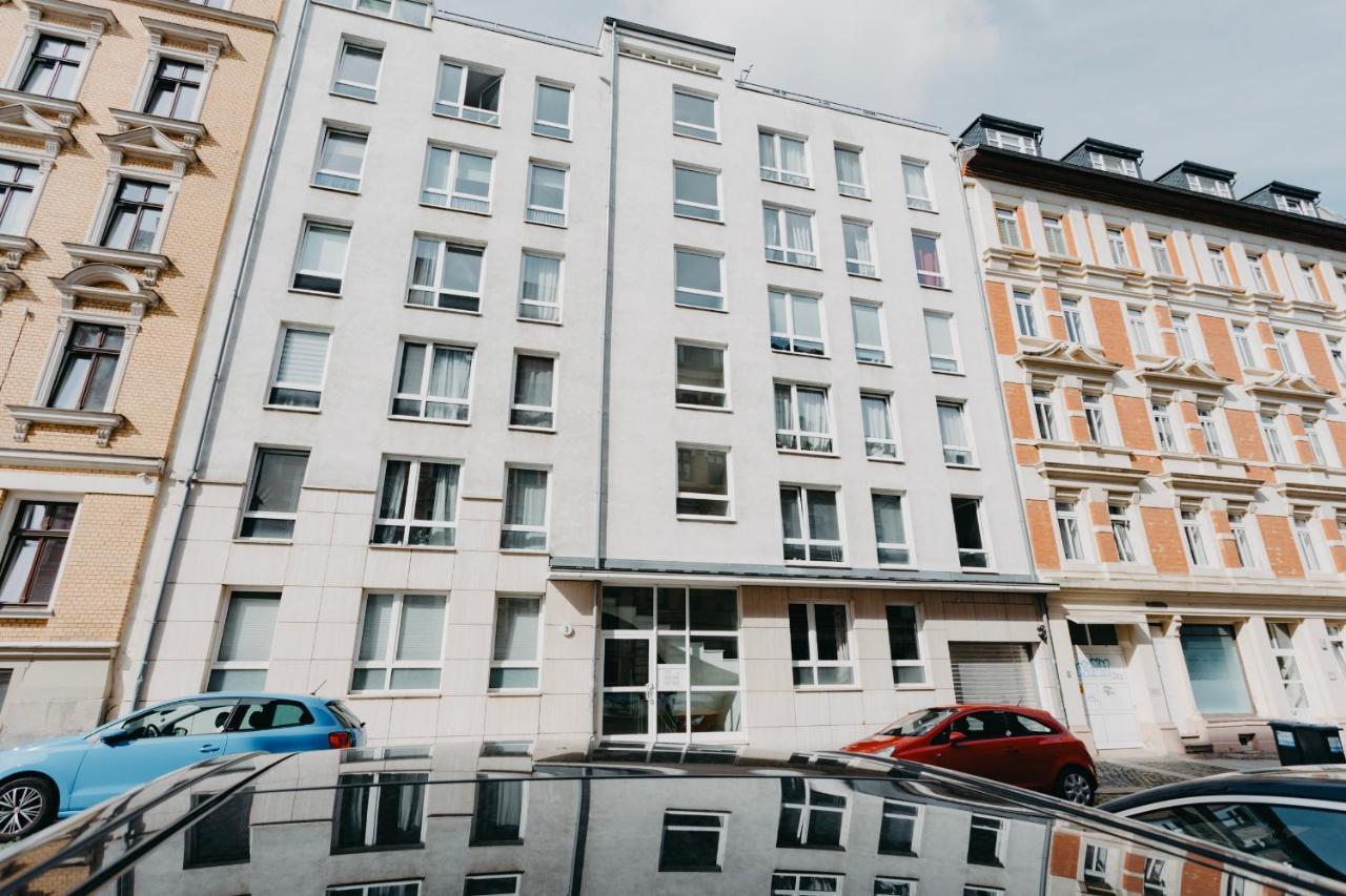 Traber Apartments 1 Sz Zentral Ruhig Balkon Leipzig Exteriör bild