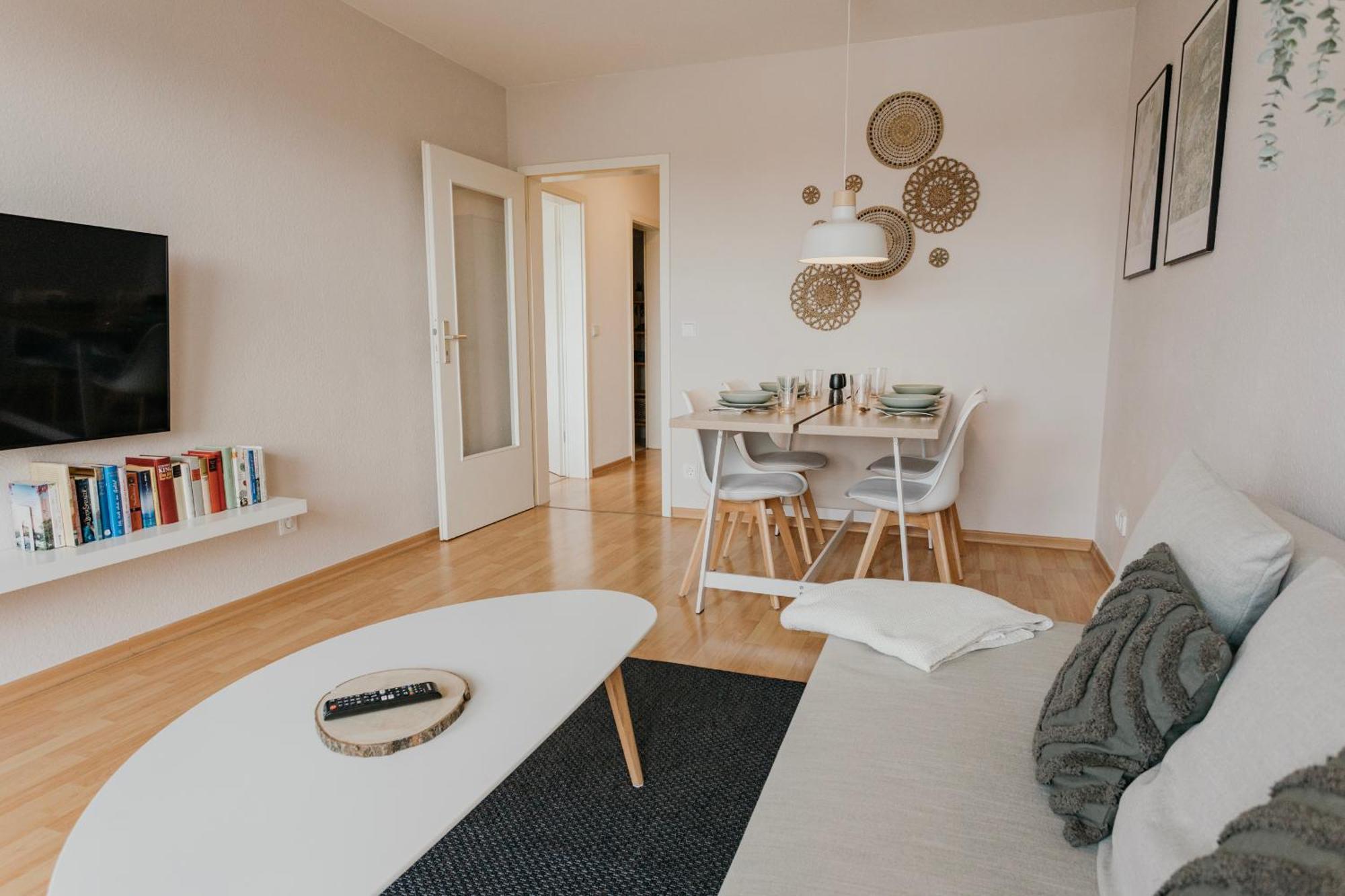 Traber Apartments 1 Sz Zentral Ruhig Balkon Leipzig Exteriör bild